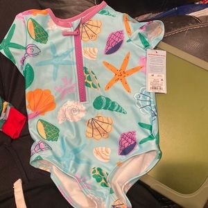 Adorable girls one piece.